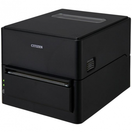 Citizen CT-S4500 - Receipt printer - direct thermal - Roll (11.2 cm) - 203 dpi - up to 200 mm / sec - USB, Bluetooth 3.0 EDR - cutter - black - 1