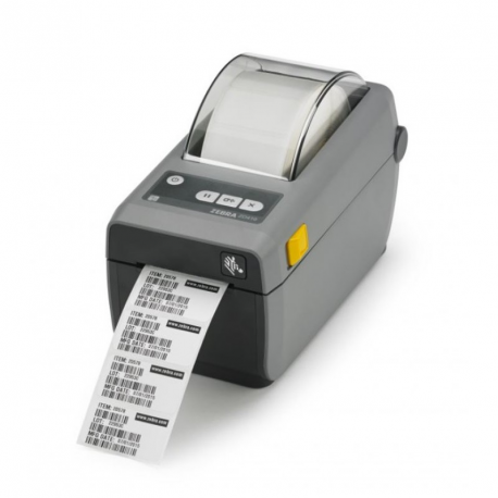 Zebra ZD410 - Healthcare - label printer - direct thermal - Roll (6 cm) - 203 dpi - up to 152 mm / sec - USB 2.0, LAN, USB host, Bluetooth 4.0 - tear bar - 4