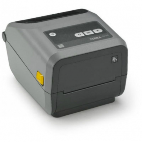 Zebra ZD420t - Healthcare - label printer - thermal transfer - Roll (11.8 cm) - 203 dpi - up to 152 mm / sec - USB 2.0, USB host, NFC, Wi-Fi(ac), Bluetooth 4.1 - tear bar - white - 4