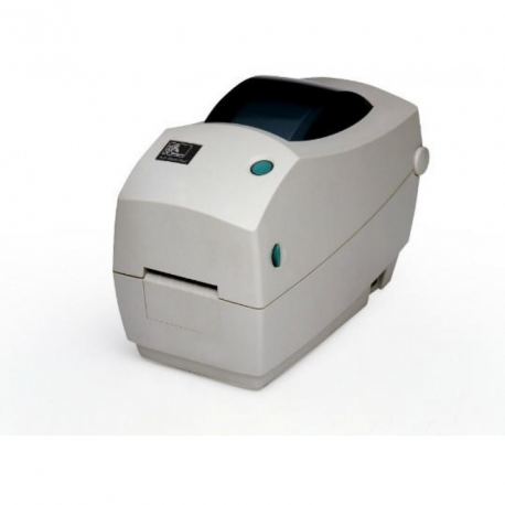 Zebra TLP 2824 Plus - Label printer - thermal transfer - Roll (6 cm) - 203 dpi - up to 102 mm / sec - LAN - cutter - cutter - 2