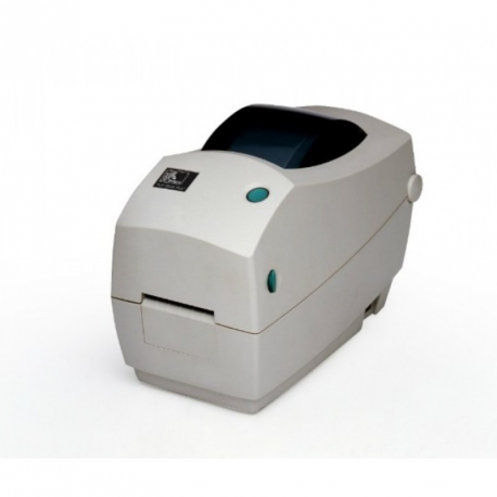 Zebra TLP 2824 Plus - Label printer - thermal transfer - Roll (6 cm) - 203 dpi - up to 102 mm / sec - LAN - cutter - cutter - 3