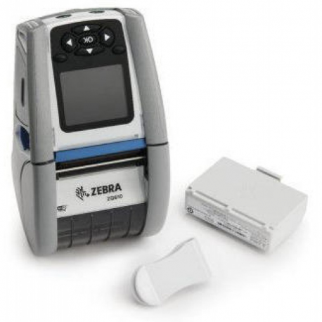 Zebra ZQ600 Series ZQ620 - Healthcare - label printer - direct thermal - Roll (7.9 cm) - 203 dpi - up to 115 mm / sec - USB 2.0, LAN, RS232C, Wi-Fi(ac), Bluetooth 4.1 - 5