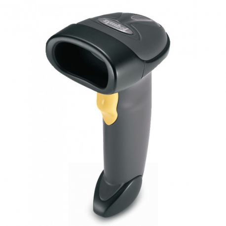 Symbol LS2208 - Barcode scanner - handheld - 100 scan / sec - decoded - keyboard wedge - 3