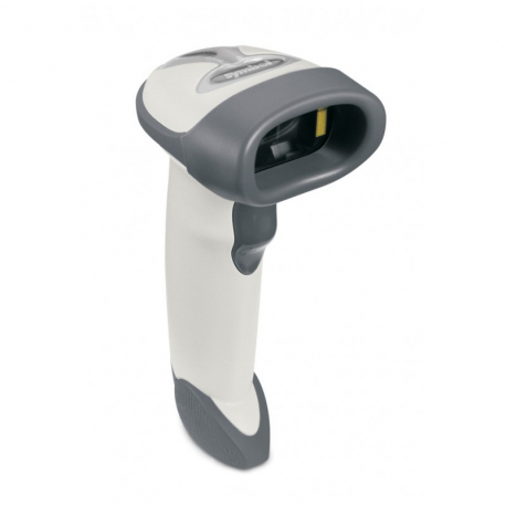 Symbol LS2208 - Barcode scanner - handheld - 100 scan / sec - decoded - keyboard wedge - 6