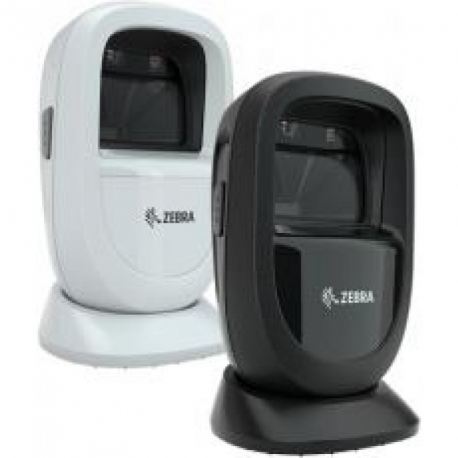 Zebra DS9300 Series DS9308 - Standard Range (SR) - barcode scanner - desktop - 2D imager - 3050 mm  /  sec - decoded - interface cable required - 3