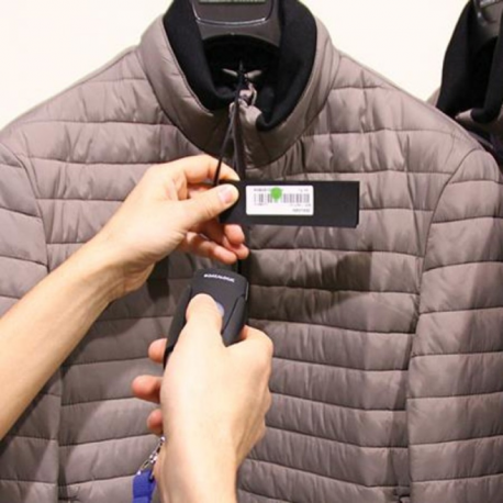 Datalogic RIDA DBT6400-BK - Barcode scanner - handheld - decoded - Bluetooth 4.0 - 4