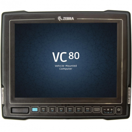 Zebra VC8300 - Rugged - vehicle mount computer - Snapdragon 660 2.2 GHz - Android 8.1 (Oreo) - 4 GB RAM - 32 GB SSD - 8" touchscreen 1280 x 720 - Wi-Fi 5, Bluetooth - kbd: QWERTY - 1