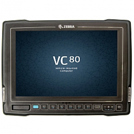 Zebra VC8300 - Rugged - vehicle mount computer - Snapdragon 660 2.2 GHz - Android 8.1 (Oreo) - 4 GB RAM - 32 GB SSD - 8" touchscreen 1280 x 720 - Wi-Fi 5, Bluetooth - kbd: QWERTY - 3