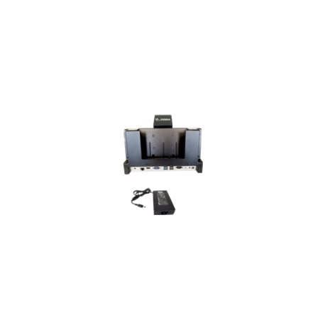 Zebra Office Docking Station KIT - Docking station - VGA, HDMI - GigE - Europe - for XBOOK L10; XPAD L10; XSLATE L10 - 0