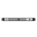 APC Smart-UPS SC SCL500RMI1UC - UPS (rack-mountable) - AC 230 V - 400 Watt - 500 VA - Ethernet 10/100, USB - output connectors: 4 - 1U - black, silver - for P/N: AR106V, AR4018SPX432, AR4024SP, AR4024SPX429, AR4024SPX431, AR4024SPX432