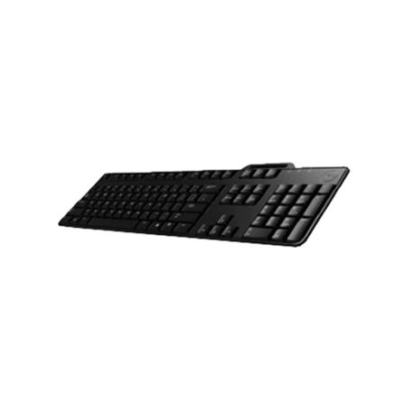 Dell KB813 Smartcard - Keyboard - USB - QWERTY - Swedish / Finnish - black - for Inspiron 17R 7720; OptiPlex 50XX, 5250, 90XX; Precision Mobile Workstation 55XX - 0