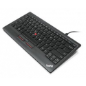 Lenovo ThinkPad Compact USB Keyboard with TrackPoint - Keyboard - USB - UK - retail - for ThinkCentre M80t Gen 3; ThinkCentre neo 50; ThinkPad T14s Gen 3; V50t Gen 2-13