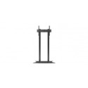 Multibrackets M Display Stand 180 Dual Pillar - Stand - for flat panel - aluminium - black - screen size: 70"-110" - mounting interface: up to 800 x 600 mm - floor-standing