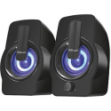 Trust Gemi RGB - Speakers - for PC - 6 Watt (Total) - black