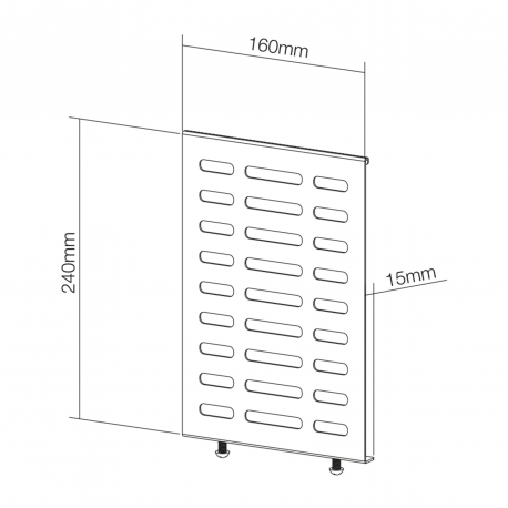Neomounts by Newstar NS-MBTC100 - Mounting component (media box holder) - black - for NewStar NS-WMB200, NS-WMB300 - 1