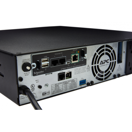 APC Network Management Card 3 with PowerChute Network Shutdown & Environmental Monitoring - Remote management adapter - GigE - 1000Base-T - for P / N: SMTL2200RM2UC, SMTL2200RM2UCNC, SMTL3000RM2UC, SMTL3000RM2UCNC, SMX1500RM2UCNC - 1