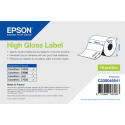 Epson Premium - Matte - permanent acrylic adhesive - Roll (10.2 cm x 60 m) 8 roll(s) continuous labels - for ColorWorks CW-C6000Ae, CW-C6500Ae, CW-C6500Pe, TM-C7500, TM-C7500G
