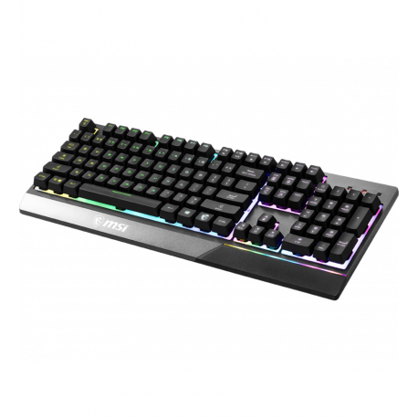 MSI Vigor GK30 - Keyboard - backlit - USB - 3