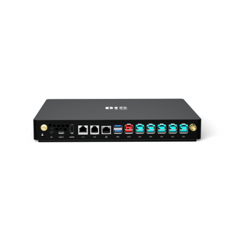 EloPOS Pack EPS00E2 - Mini desktop - Celeron G4900T  /  2.9 GHz - RAM 4 GB - SSD 128 GB - UHD Graphics 610 - GigE - WLAN: 802.11a / b / g / n / ac, Bluetooth 5.0 - Win 10 IoT Enterprise LTSC 64-bit - monitor: none - black - 0