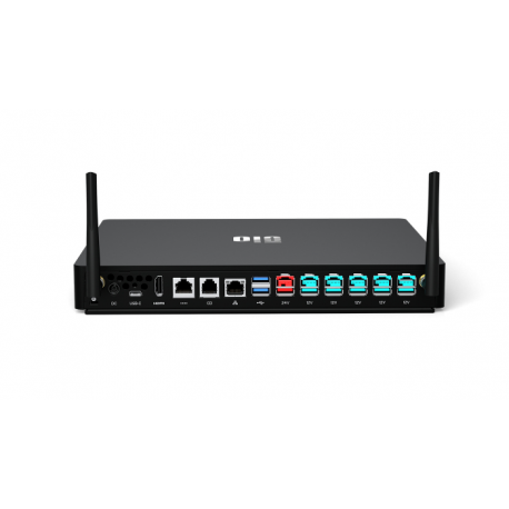 EloPOS Pack EPS00E2 - Mini desktop - Celeron G4900T  /  2.9 GHz - RAM 4 GB - SSD 128 GB - UHD Graphics 610 - GigE - WLAN: 802.11a / b / g / n / ac, Bluetooth 5.0 - Win 10 IoT Enterprise LTSC 64-bit - monitor: none - black - 1