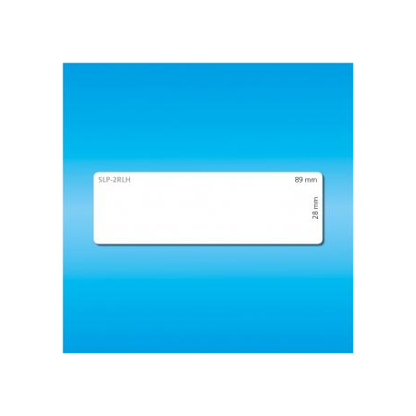 Seiko Instruments SLP-2RLH - White - 28 x 89 mm 520 label(s) (2 roll(s) x 260) address labels - for Smart Label Printer 100, 120, 200, 220, 240 - 2