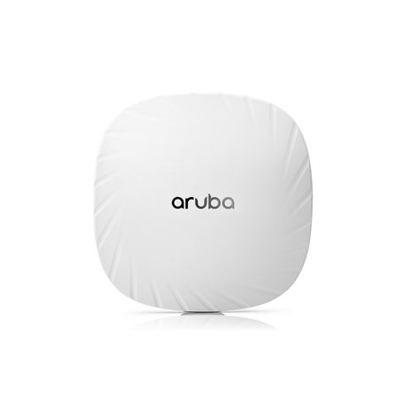 HPE Aruba AP-505 (RW) - Campus - radio access point - Bluetooth 5.0 - Bluetooth, Wi-Fi 6 - 2.4 GHz, 5 GHz - in-ceiling - 0