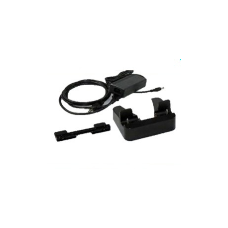 Zebra - Charging cradle - output connectors: 1 - for Zebra ET50, ET51, ET51 Integrated Scanner Kit, ET55, ET56, ET56 Enterprise Tablet - 0