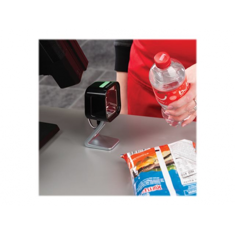 Datalogic Magellan 1500i - Standard Configuration - barcode scanner - stationary - 2D imager - 1500 mm  /  sec - decoded - USB 2.0 - 4