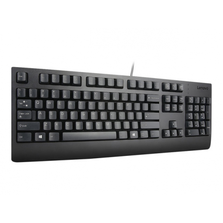 Lenovo Preferred Pro II - Keyboard - USB - QWERTY - Nordic - black - 2