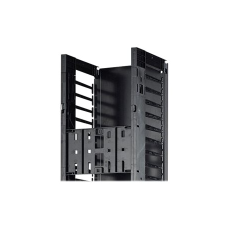 APC Cable Management - Rack cable management kit - black - for P/N: AR8444, AR8621 - 3