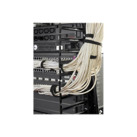 APC Cable Management - Rack cable management kit - black - for P/N: AR8444, AR8621 - 5