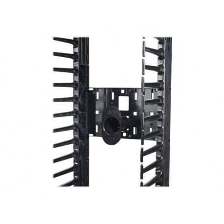 APC Cable Management - Rack cable management kit - black - for P/N: AR8444, AR8621 - 7