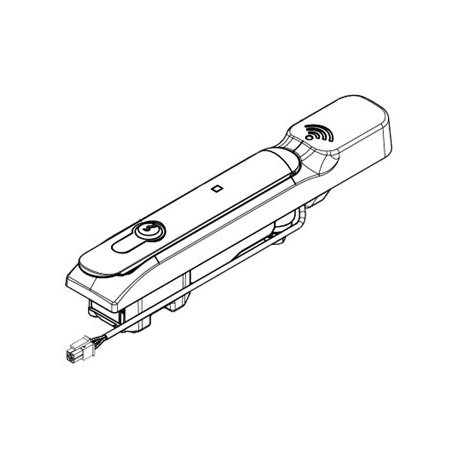 APC NetBotz 13.56 MHz Handle Kit - Rack access handle kit - for P/N: NBRK0250, NBRK0750 - 0