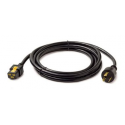 APC - Power cable - IEC 60320 C19 to NEMA L6-20 (M) - 20 A - 3 m - black - Japan - for P/N: SMT3000I-AR, SMT3000R2I-AR, SRT10KXLTW, SRT3000XLTW, SRT6KXLTW, SRT8KXLJ