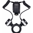 Canon Macro Twin Lite MT-26EX-RT - Macro flash system - 26 (m) - for EOS 2000D, 4000D, Kiss X90, R5, R6, Rebel T100, Rebel T7, Rebel T7+