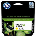 HP 963XL - 22.92 ml - High Yield - yellow - original - ink cartridge - for Officejet 9012; Officejet Pro 90XX