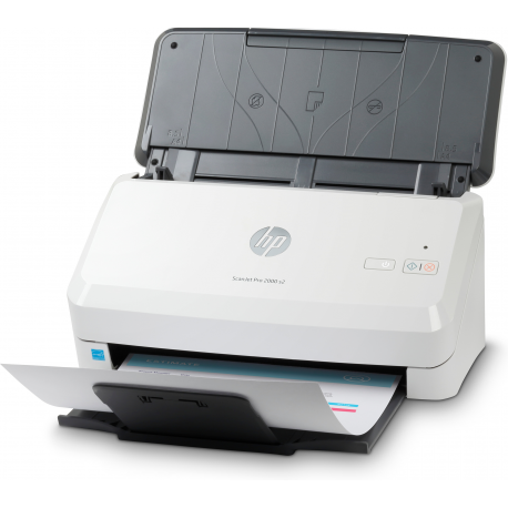 HP Scanjet Pro 2000 s2 Sheet-feed - Document scanner - Duplex - 216 x 3100 mm - 600 dpi x 600 dpi - up to 35 ppm (mono) - ADF (50 sheets) - up to 3500 scans per day - USB 3.0 - 5