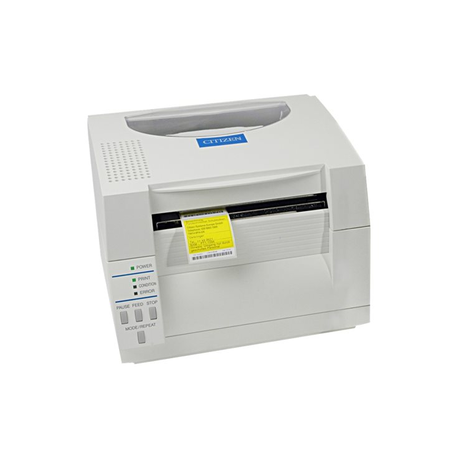 Citizen CL-S521II - Label printer - direct thermal - Roll (11.8 cm) - 203 dpi - up to 150 mm / sec - USB, serial - white - 0