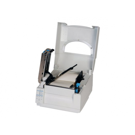Citizen CL-S521II - Label printer - direct thermal - Roll (11.8 cm) - 203 dpi - up to 150 mm / sec - USB, serial - white - 1