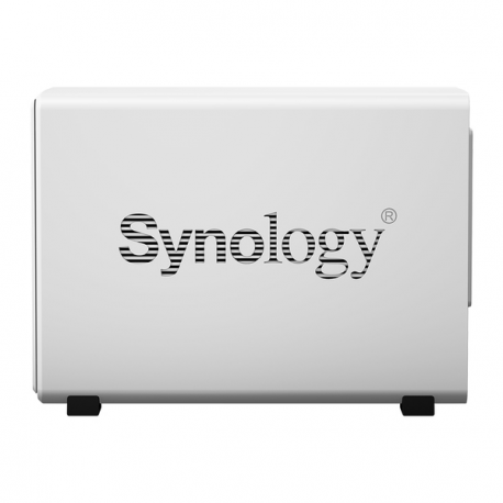 Synology Disk Station DS220j - NAS server - 2 bays - SATA 6Gb/s - RAID 0, 1, JBOD - RAM 512 MB - Gigabit Ethernet - iSCSI - 2