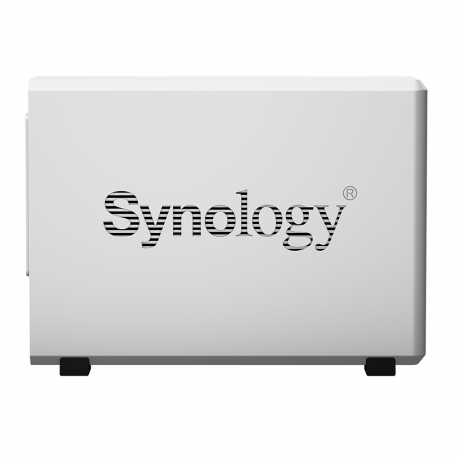 Synology Disk Station DS220j - NAS server - 2 bays - SATA 6Gb/s - RAID 0, 1, JBOD - RAM 512 MB - Gigabit Ethernet - iSCSI - 6