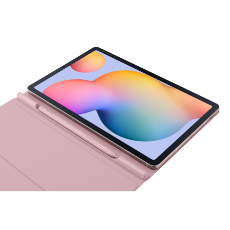 Samsung Book Cover EF-BP610 - Flip cover for tablet - pink - for Galaxy Tab S6 Lite - 7