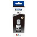 Epson EcoTank 112 - 127 ml - black - original - ink refill - for EcoTank L11160, L15160, L6460, L6490, L6550, L6570, L6580, M15140; EcoTank Pro L15180