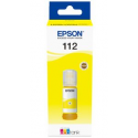 Epson EcoTank 112 - 70 ml - yellow - original - ink refill - for EcoTank L11160, L15150, L15160, L6460, L6490, L6550, L6570, L6580; EcoTank Pro L15180