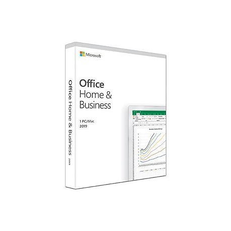 Microsoft Office Home and Business 2019 - box pack - 1 PC/Mac