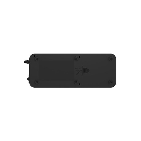 PowerWalker VFD 600 APFC - UPS - AC 220/230/240 V - 300 Watt - 600 VA 5 Ah - output connectors: 6 - black - 7