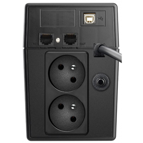 PowerWalker VI 600 SCL FR - UPS - AC 162-290 V - 360 Watt - 600 VA 7 Ah - USB - output connectors: 2 - 3