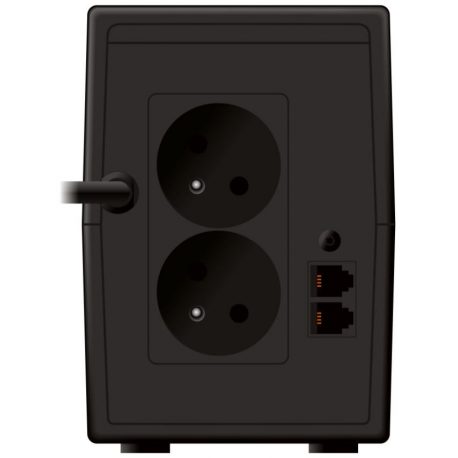 PowerWalker VI 650 SH FR - UPS - AC 170-280 V - 360 Watt - 650 VA 7 Ah - USB - output connectors: 2 - 1