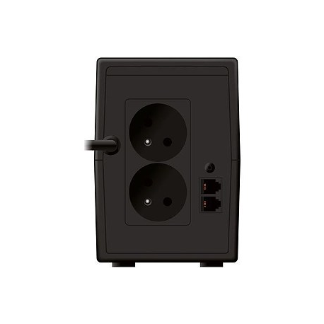 PowerWalker VI 650 SH FR - UPS - AC 170-280 V - 360 Watt - 650 VA 7 Ah - USB - output connectors: 2 - 5