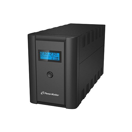 PowerWalker VI 2000 SCL FR - UPS - AC 162-290 V - 1200 Watt - 2000 VA 9 Ah - USB - output connectors: 4 - 4